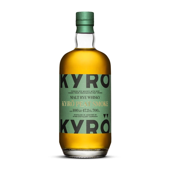 Kyro Peat Smoke Malt Rye Whisky – 70cl