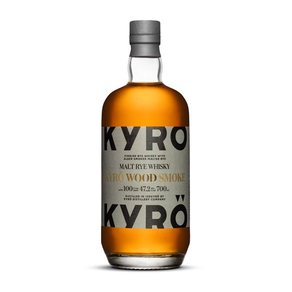 Kyro Wood Smoke Malt Rye Whisky – 70cl