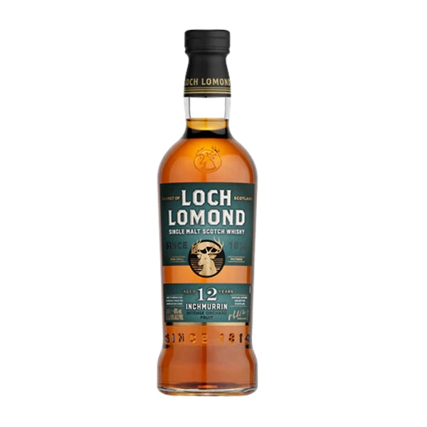 Loch Lomond Inchmurrin 12 Year Old Single Malt Scotch Whisky - 70cl