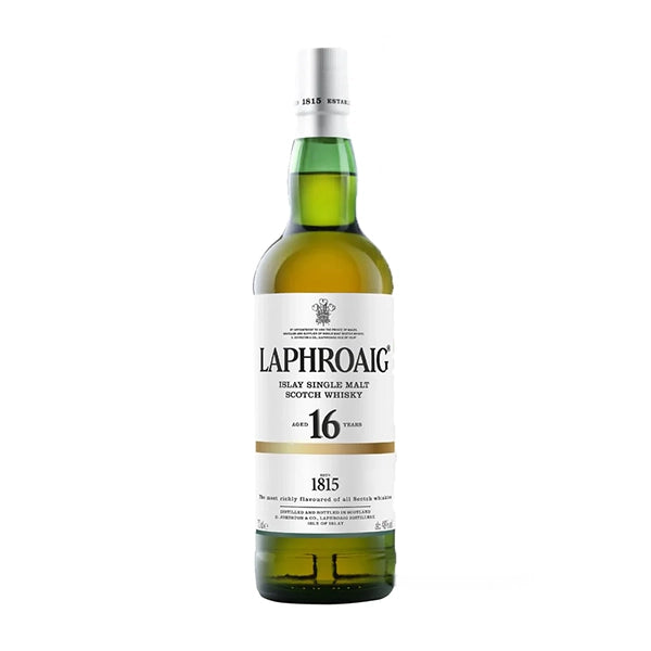 Laphroaig 16 Years Old Single Malt Scotch Whisky - 70cl