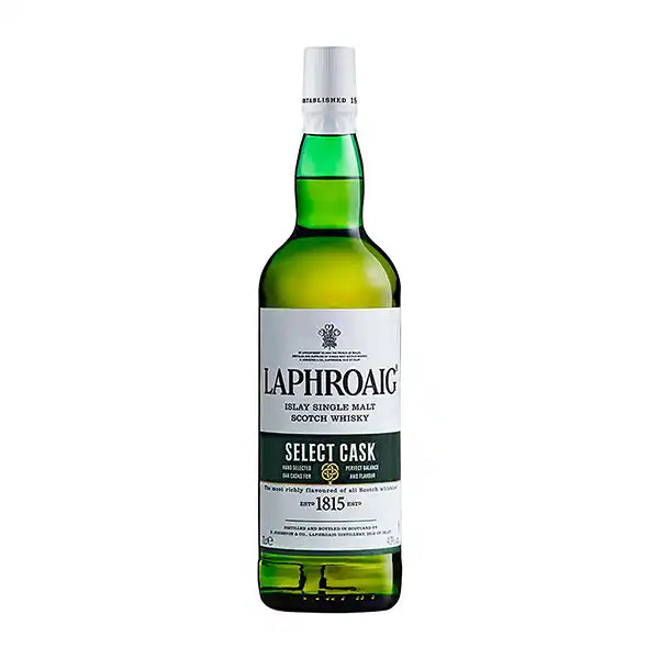 Laphroaig Select Cask Single Malt Scotch Whisky – 70cl