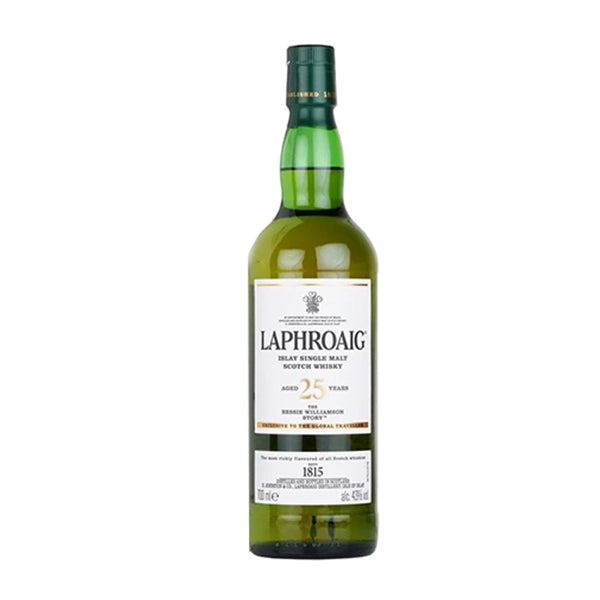 Laphroaig 25 Years Old The Bessie Williamson Story - 70cl