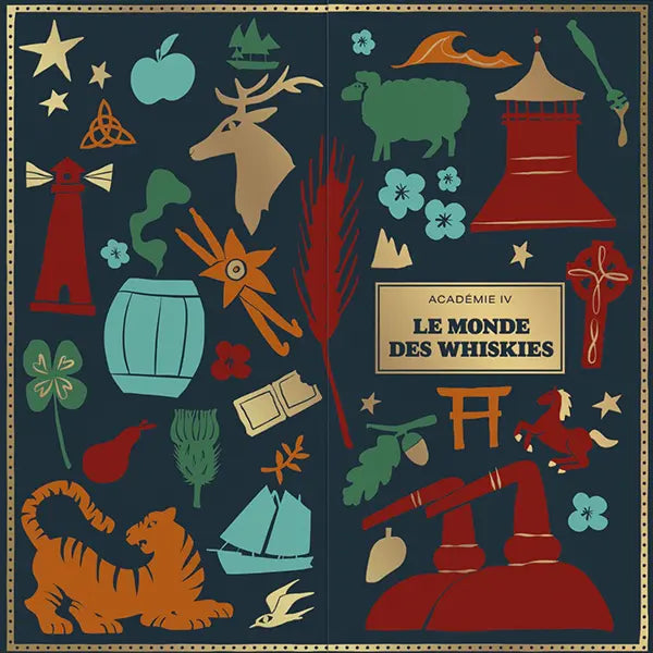 LDMW The World of Whiskies Advent Calendar - 25 x 2cl