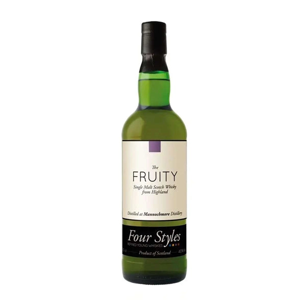 LDMW Four Styles The Fruity Mannochmore 2012 – 70cl