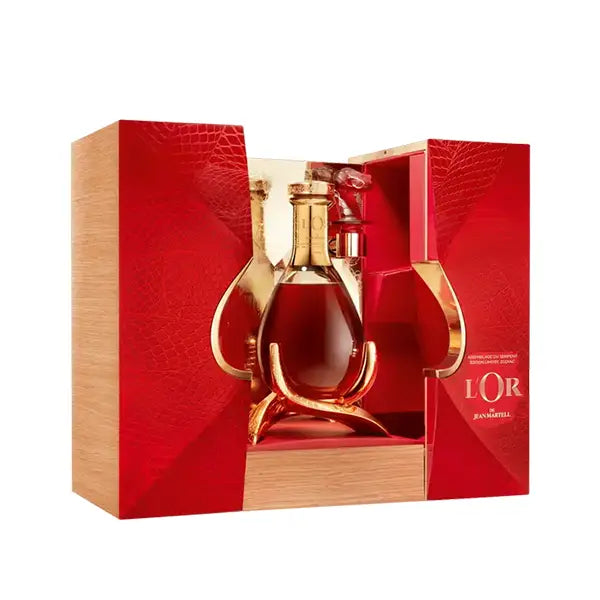 L’Or de Jean Martell Zodiac Edition – Assemblage du Serpent (Zodiac Snake Edition) - 70cl