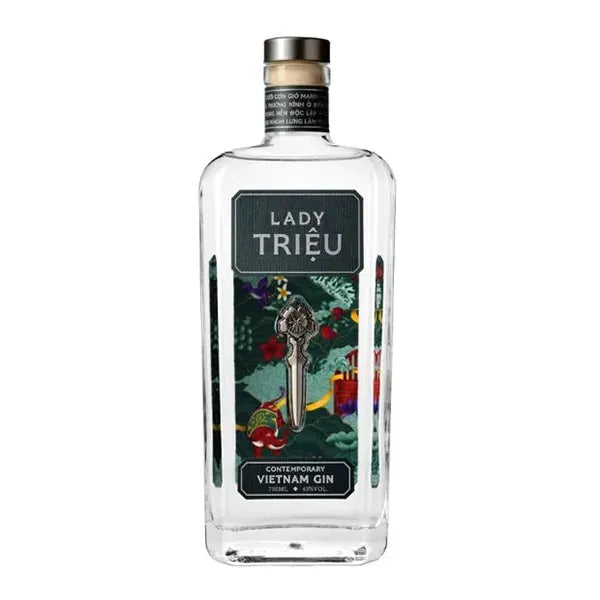 Lady Trieu Contemporary Vietnam Gin – 70cl