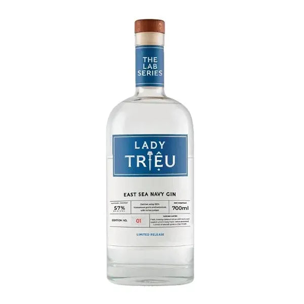 Lady Trieu East Sea Navy Gin – 70cl