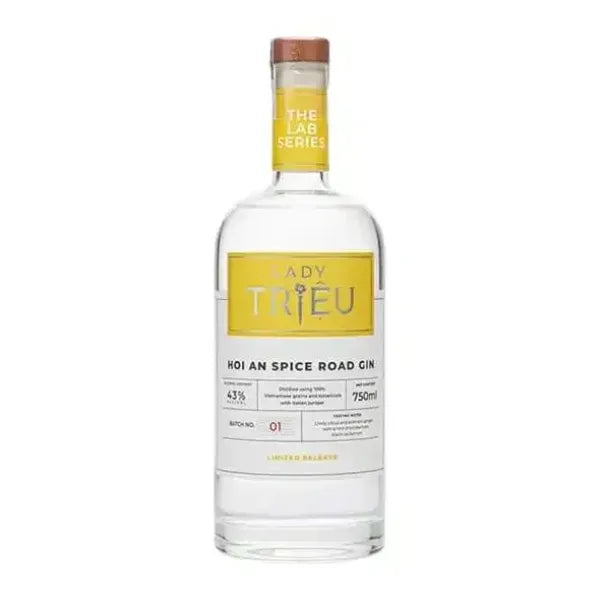 Lady Trieu Hoi An Spice Road Gin – 70cl