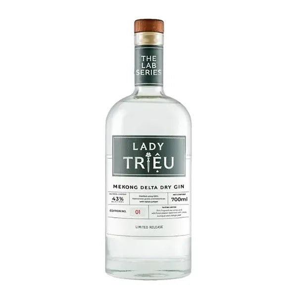 Lady Trieu MeKong Delta Dry Gin – 70cl