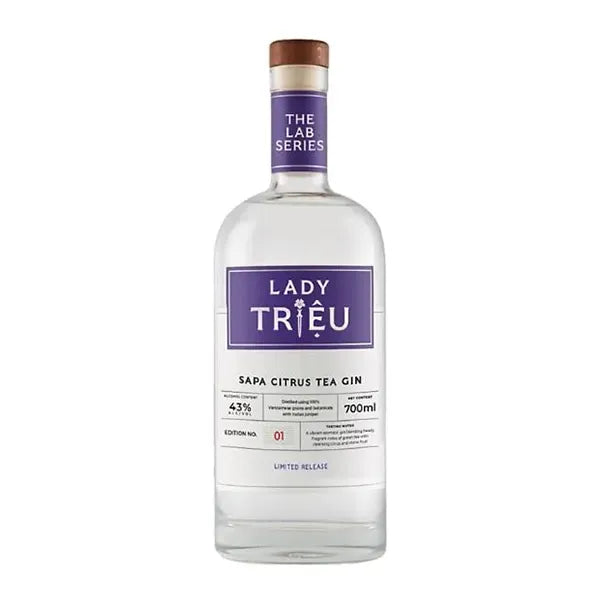 Lady Trieu Sapa Citrus Tea Gin – 70cl