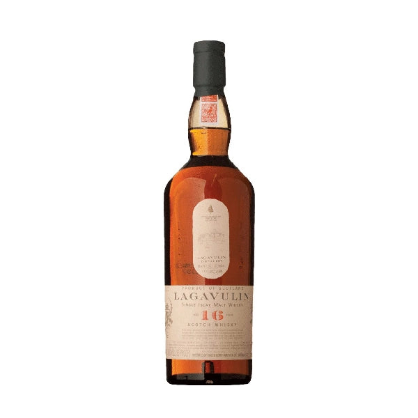 Lagavulin 16 Year Old Single Malt Scotch Whisky – 70cl