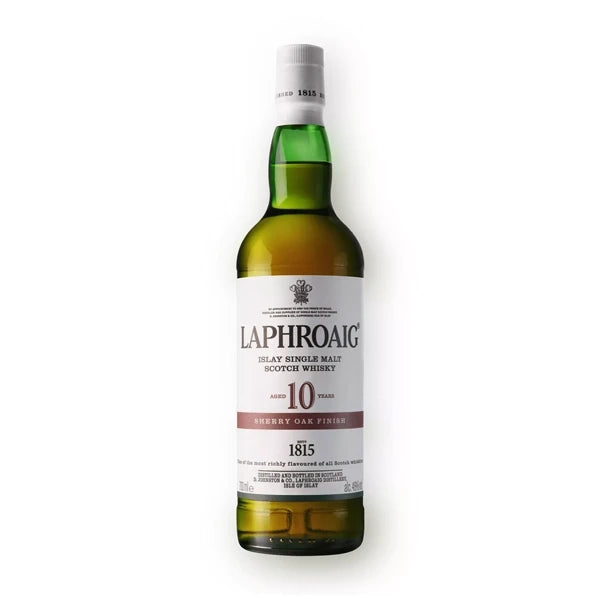 Laphroaig 10 Year Old Sherry Oak Finish Single Malt Scotch Whisky – 70cl