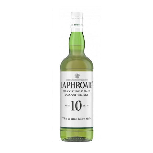 Laphroaig 10 Year Old Single Malt Scotch Whisky – 70cl