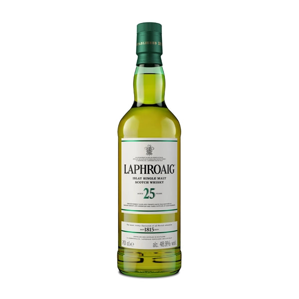 Laphroaig 25 Year Old [2019] Single Malt Scotch Whisky – 70cl