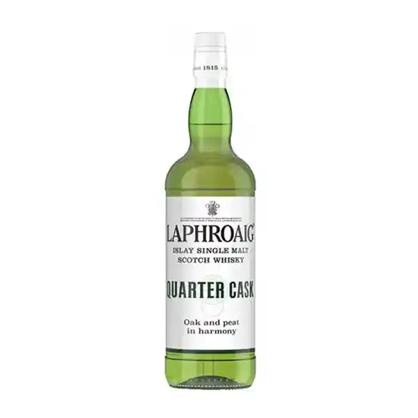 Laphroaig Quarter Cask Single Malt Scotch Whisky – 70cl