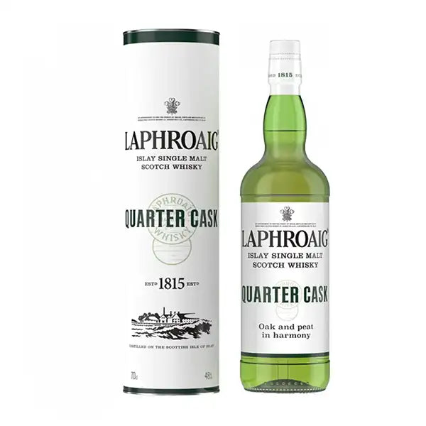 Laphroaig Quarter Cask Single Malt Scotch Whisky – 70cl