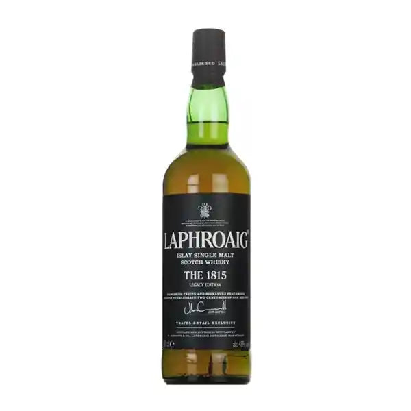 Laphroaig The 1815 Single Malt Scotch Whisky – 70cl