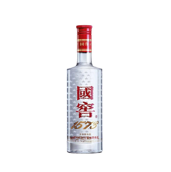 Luzhou Laojiao Guojiao 1573 National Cellar 52% Baijiu 国窖1573 泸州老窖 高端白酒 – 50cl