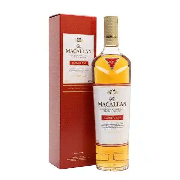 The Macallan Classic Cut [2021 Release] Single Malt Scotch Whisky – 70cl