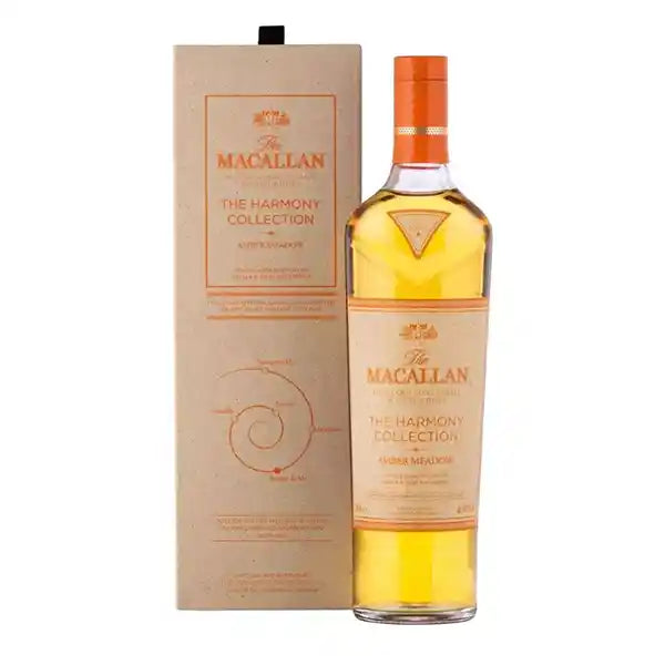 The Macallan Harmony Collection Amber Meadow Single Malt Scotch Whisky – 70cl