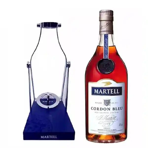 Martell Cordon Bleu With Cradle - 3L