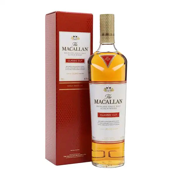 The Macallan Classic Cut [2020 Release] Single Malt Scotch Whisky – 70cl