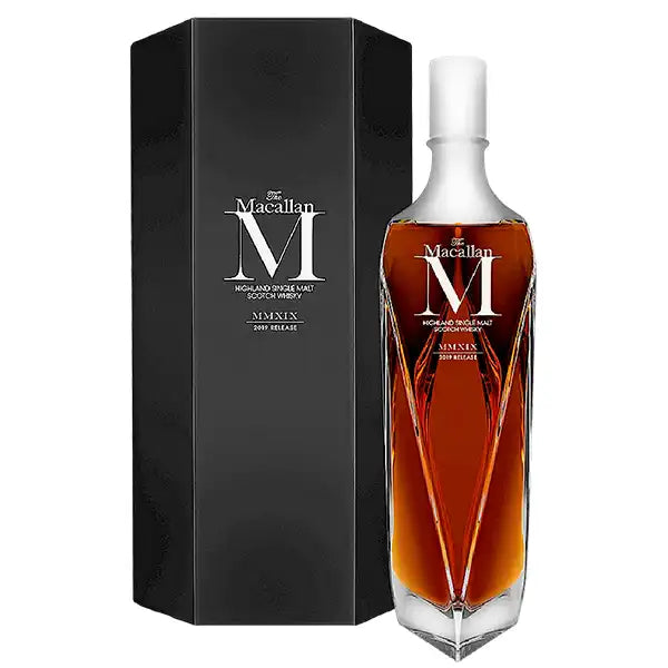 Macallan M Decanter [2019 Release] Single Malt Scotch Whisky – 70cl