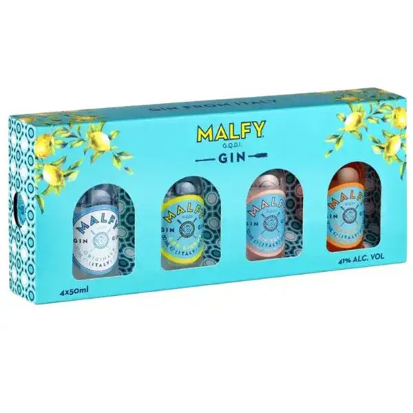 Malfy Gin Tasting Set Mini – 4 x 5cl