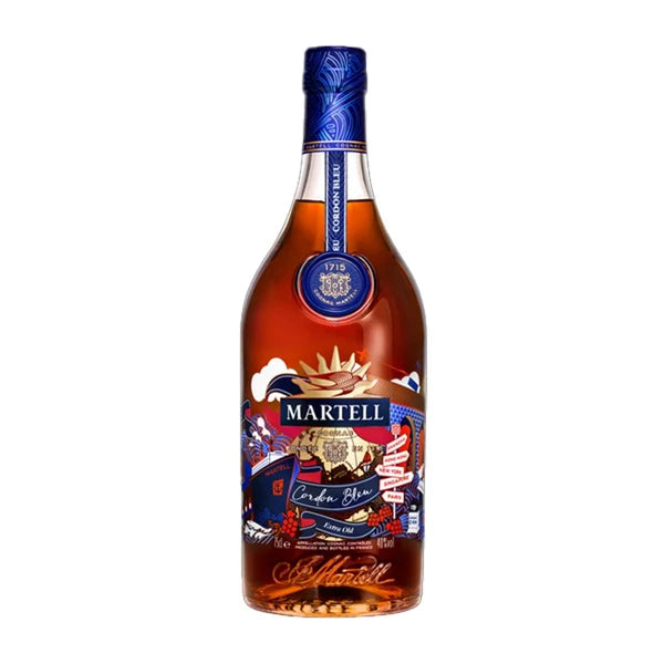 Martell Cordon Bleu Tiger Year Limited Edition Cognac – 70cl