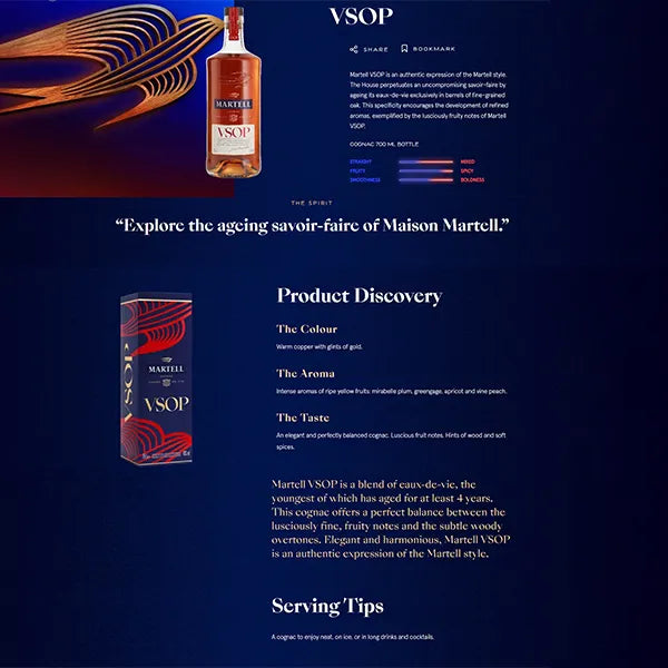 Martell VSOP Cognac