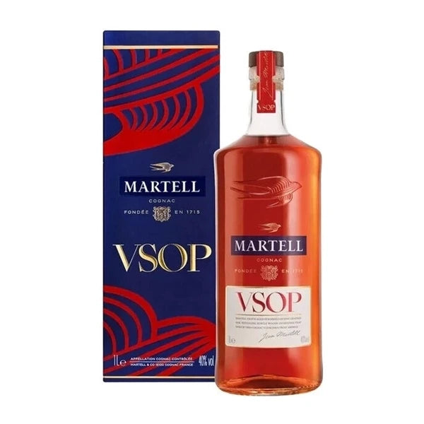 Martell VSOP Cognac – 100cl – The Liquid Collection