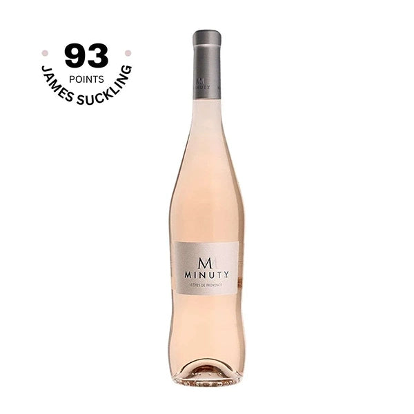 Minuty M Cotes De Provence Rose Wine 2021 – 75cl