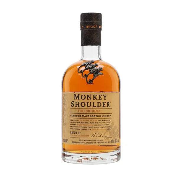 Monkey Shoulder Blended Malt Scotch Whisky – 70cl