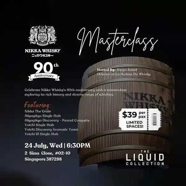 Nikka Whisky Masterclass