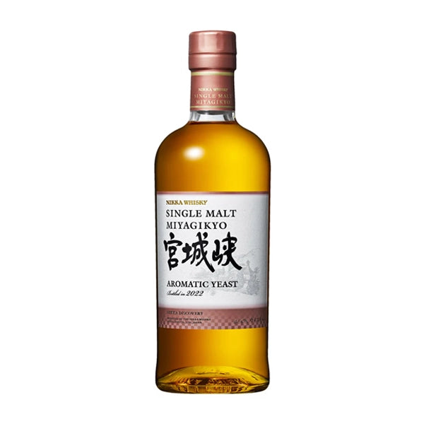 Nikka Miyagikyo Discovery Aromatic Yeast Japanese Whisky – 70cl