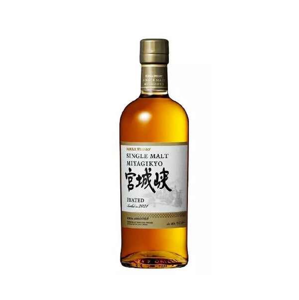 Nikka Single Malt Miyagikyo Peated Discovery Series Japanese Whisky - 70cl