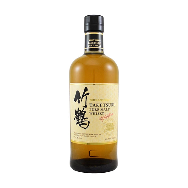 Nikka Taketsuru Pure Malt Japanese Whisky – 70cl