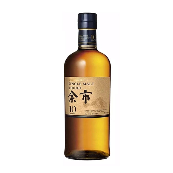 Nikka Yoichi 10 Years Japanese Whisky – 70cl