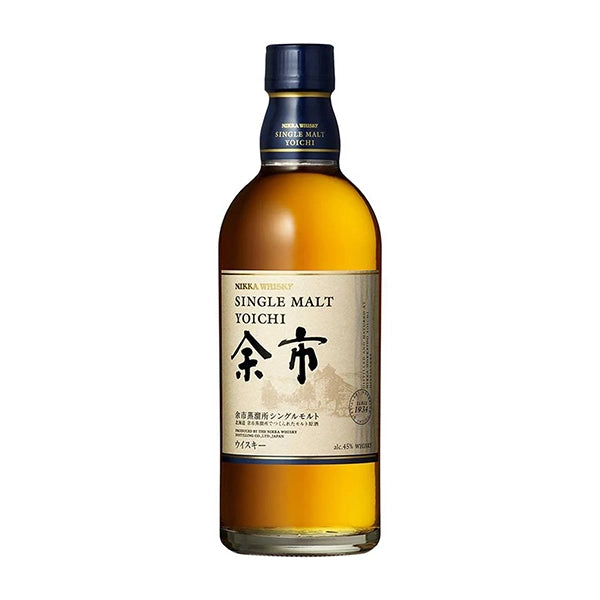 Nikka Yoichi Single Malt Japanese Whisky - 70cl