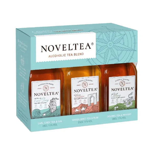 Noveltea Triple Pack Gift Set – 3 x 25cl