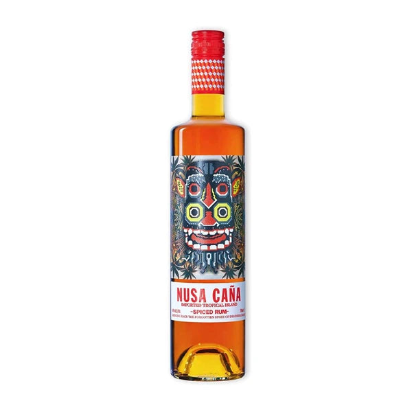 Nusa Cana Spiced Island Rum – 70cl