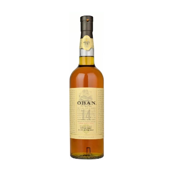 Oban 14 Year Old Single Malt Scotch Whisky – 70cl