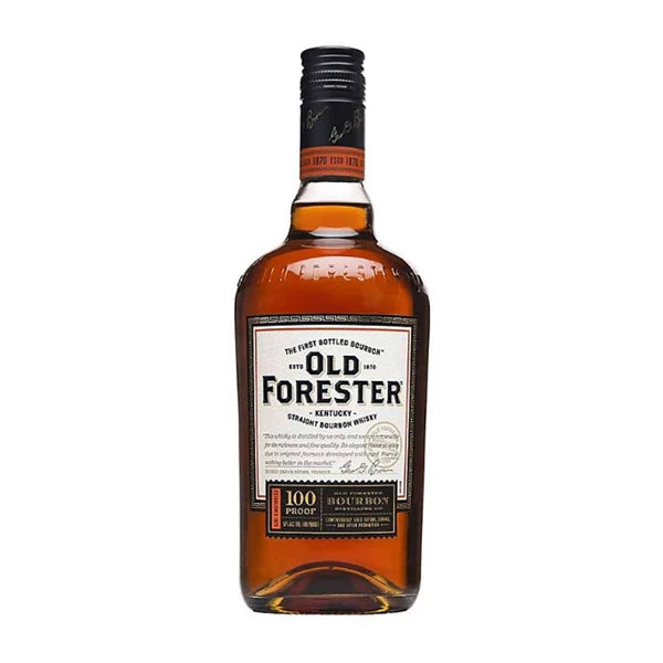 Old Forester Signature 100 Proof – 75cl