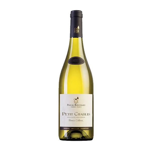 Pascal Bouchard Petit Chablis Blanc Cailloux 2020 – 75cl