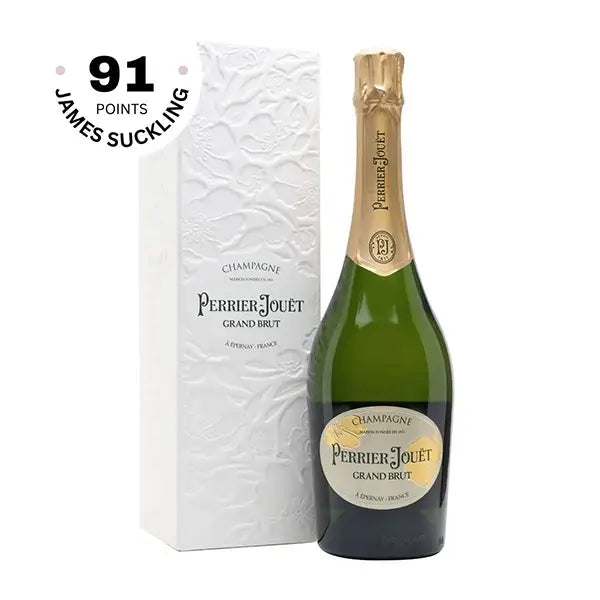 Perrier Jouet Grand Brut with Giftbox – 75cl