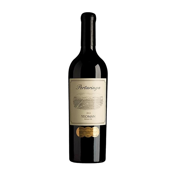 Pertaringa Yeoman Shiraz 2018 – 75cl