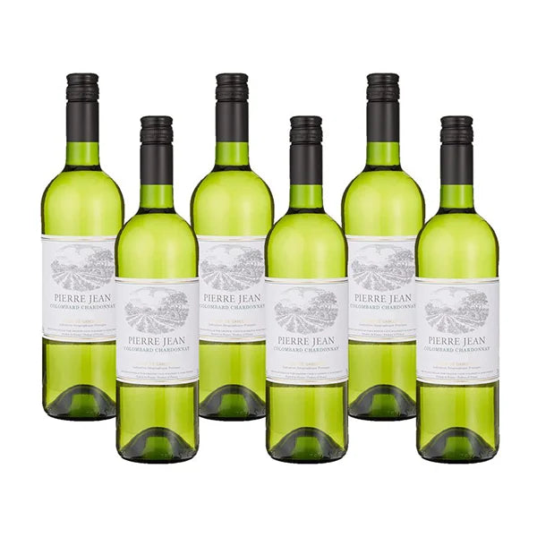 Pierre Jean Chardonnay [Party Pack of 6] – 75cl