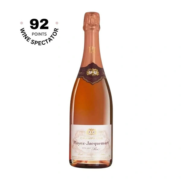 Ployez Jacquemart Extra Brut Rose Champagne – 75cl