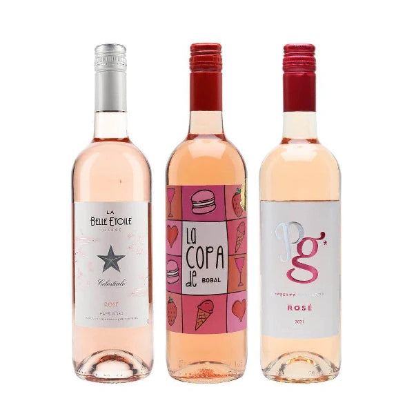 Pretty In Pink Wine (3 Bottles Pack) – 225cl