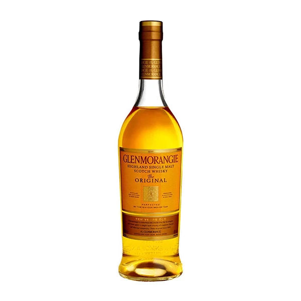 Glenmorangie The Original 10 Year Old Single Malt Scotch Whisky – 70cl